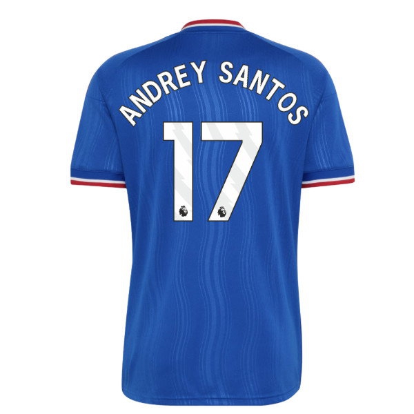 2026/27 Man Utd Shirt Santos Away Kit (Andrey 17)